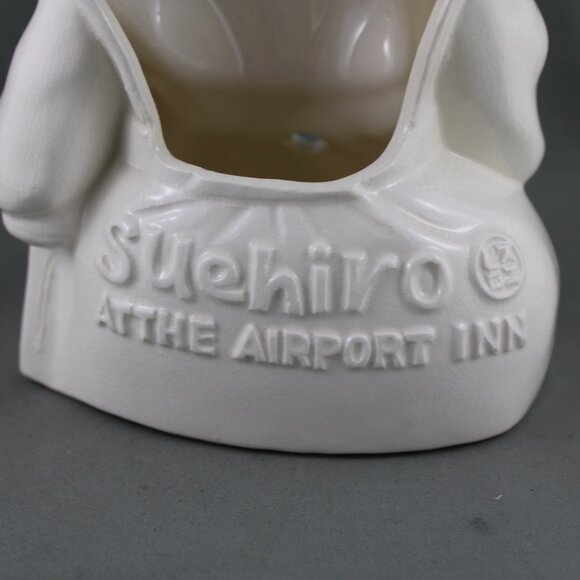 Vintage Benihana Mug - Seated Samurai with Fan - Maker Unknown - Picture 7 of 9